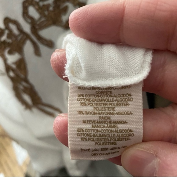 Free People Ragtime Raglan Embroidered Horse Dolman Sleeve top - Picture 14 of 14